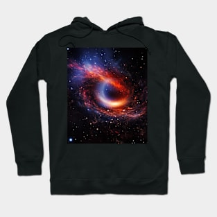 Galaxy space system exploration Hoodie